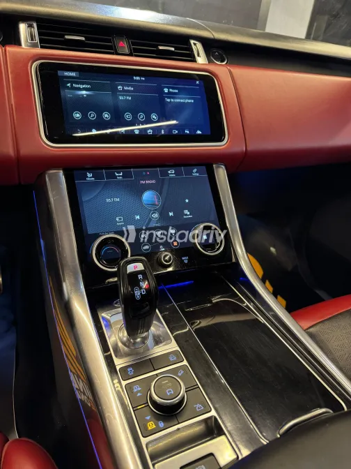 لاند روفر رنج روفر 2020 أبيض مستعملة للبيع - 10