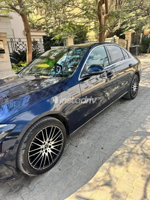 Mercedes C 180 2022 White Used for Sale - 3