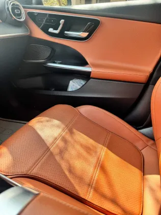 Mercedes C 180 2022 White Used for Sale