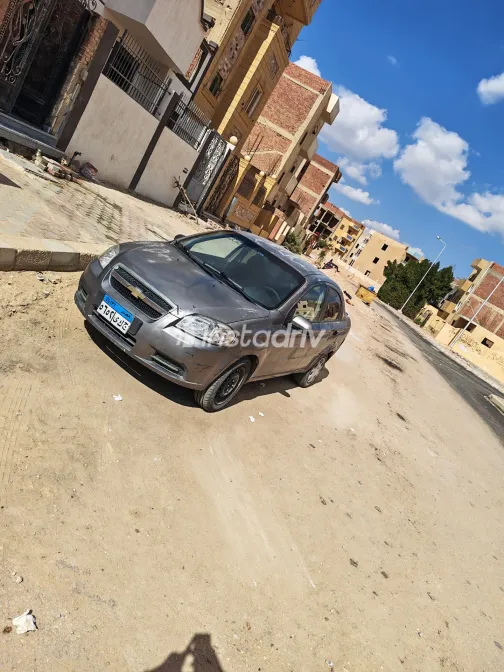 شيفروليه افيو 2014 أبيض مستعملة للبيع - 3