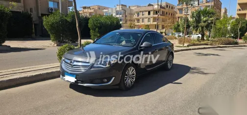 اوبل أنسيجنيا 2014 رمادي مستعملة للبيع - 1