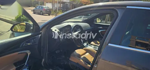 اوبل أنسيجنيا 2014 رمادي مستعملة للبيع - 3