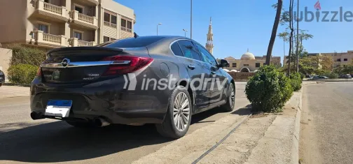 اوبل أنسيجنيا 2014 رمادي مستعملة للبيع - 4