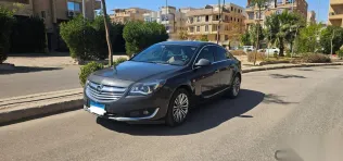 اوبل أنسيجنيا 2014 رمادي مستعملة للبيع