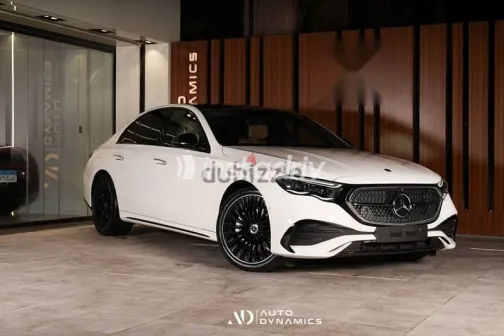 مرسيدس E 200 2026 أبيض جديدة للبيع - 1