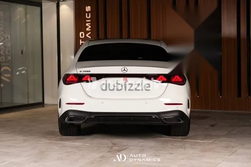 مرسيدس E 200 2026 أبيض جديدة للبيع - 2