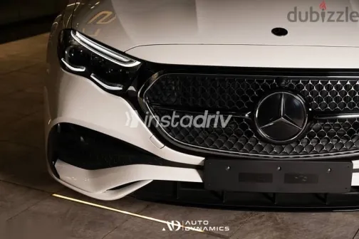 مرسيدس E 200 2026 أبيض جديدة للبيع - 3