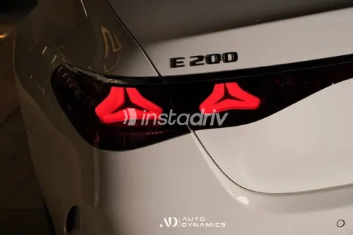 مرسيدس E 200 2026 أبيض جديدة للبيع - 5