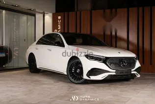 مرسيدس E 200 2026 أبيض جديدة للبيع