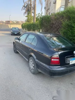 سكودا اوكتافيا 1999 أسود مستعملة للبيع