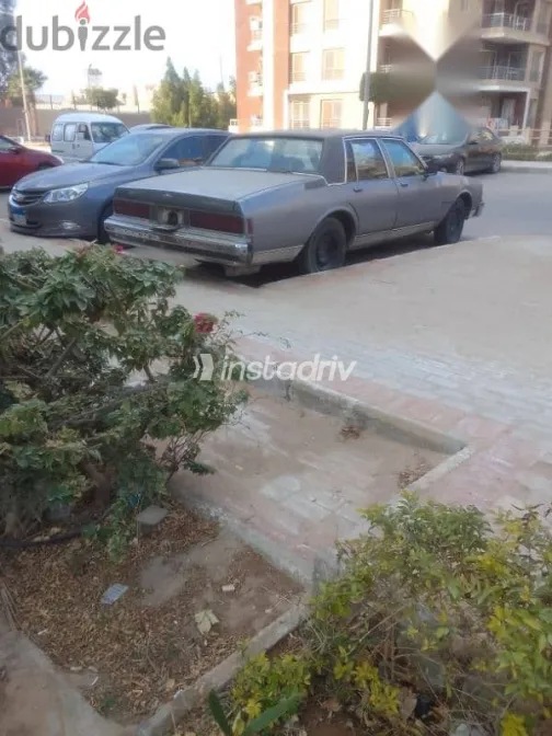 شيفروليه كابرس 1983 رمادي مستعملة للبيع - 2