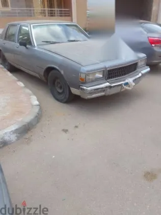 شيفروليه كابرس 1983 رمادي مستعملة للبيع