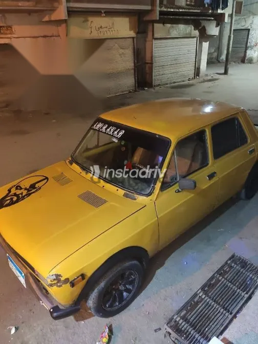 فيات 128 1976 أصفر مستعملة للبيع - 2