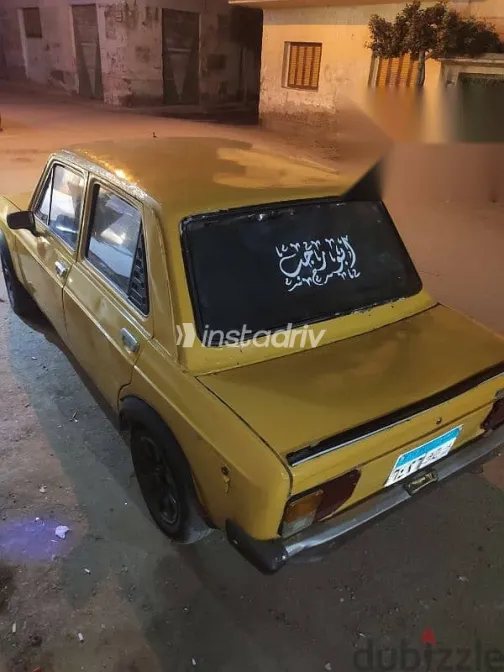 فيات 128 1976 أصفر مستعملة للبيع - 3