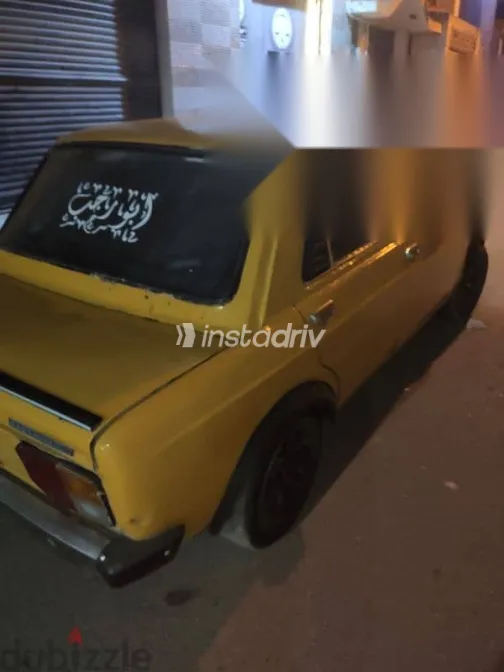 فيات 128 1976 أصفر مستعملة للبيع - 4