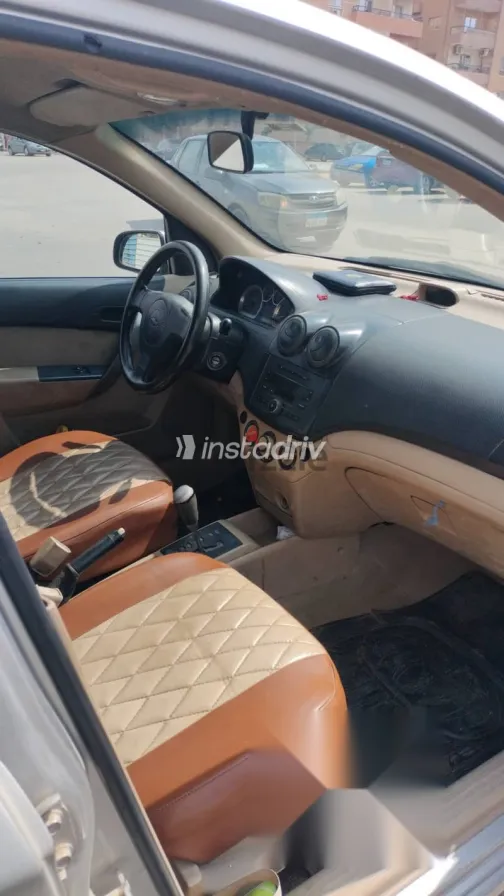 Chevrolet Aveo 2008 Silver Used for Sale - 4