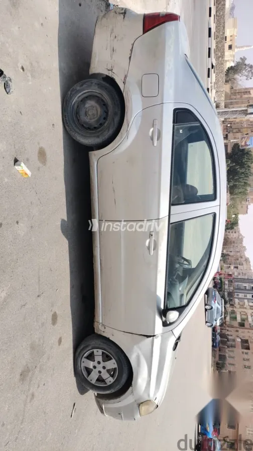 Chevrolet Aveo 2008 Silver Used for Sale - 5