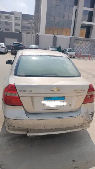 Chevrolet Aveo 2008 Silver Used for Sale