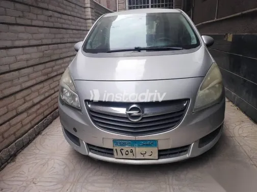 اوبل ميريفا 2015 فضي مستعملة للبيع - 2