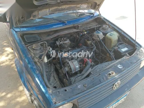 فولكس فاغن جولف 1983 أزرق غامق مستعملة للبيع - 4