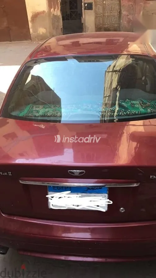 Daewoo Nubira 2001 Burgundy Used for Sale - 1