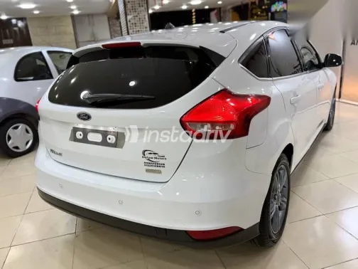 Ford Focus 2018 White Used for Sale - 4