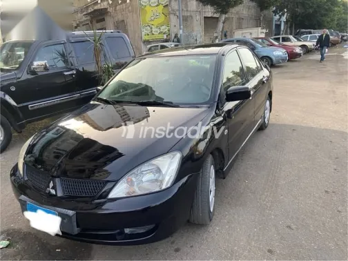 Mitsubishi Lancer 2007 Black Used for Sale - 2
