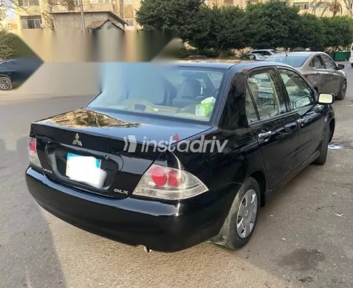 Mitsubishi Lancer 2007 Black Used for Sale - 3
