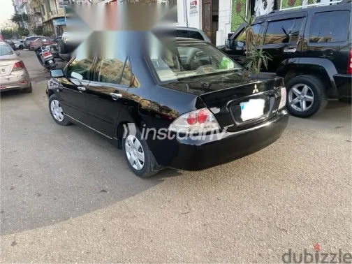 Mitsubishi Lancer 2007 Black Used for Sale - 4