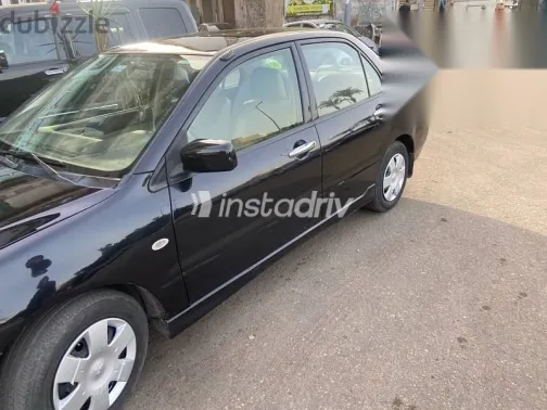 Mitsubishi Lancer 2007 Black Used for Sale - 5