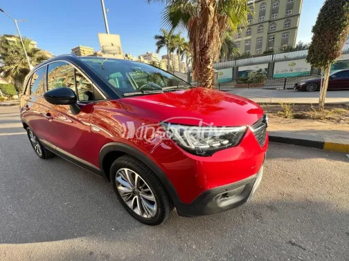 Opel Crossland 2020 Red Used for Sale - 1