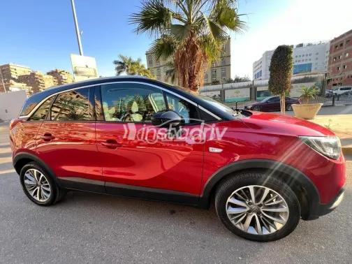 Opel Crossland 2020 Red Used for Sale - 2