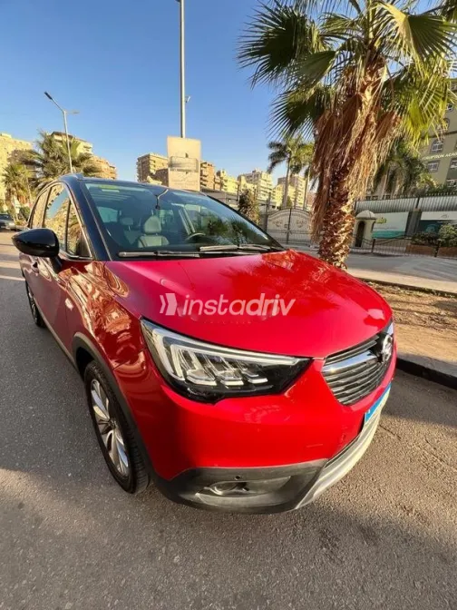 Opel Crossland 2020 Red Used for Sale - 3