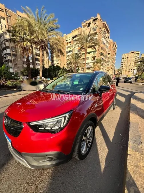 Opel Crossland 2020 Red Used for Sale - 4