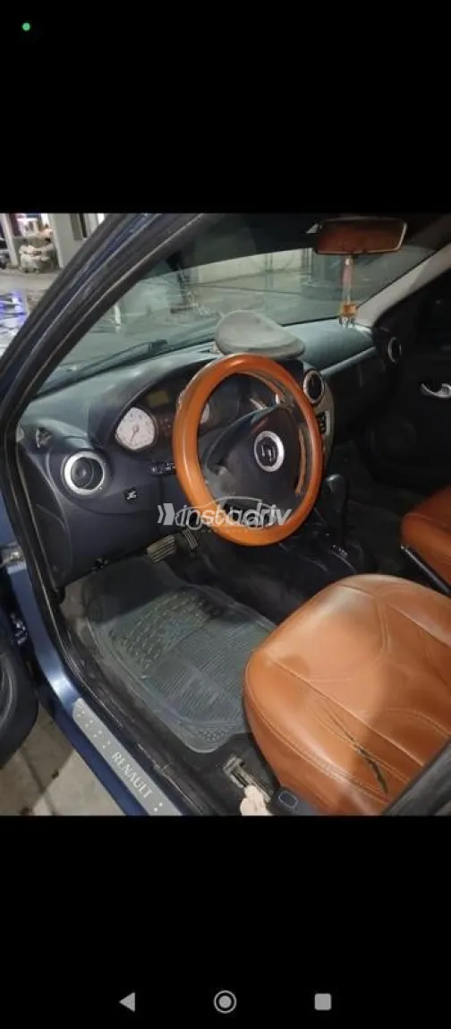 Renault Logan 2013 Cyan Used for Sale - 2