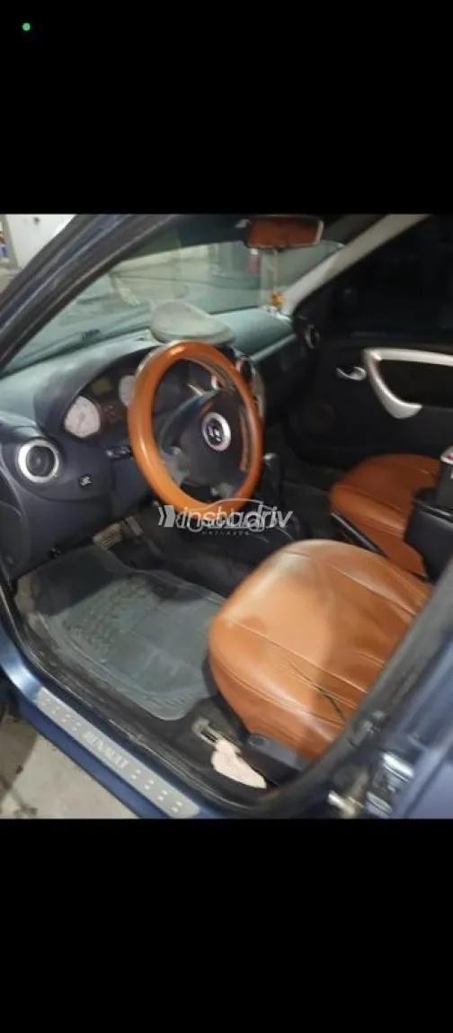 Renault Logan 2013 Cyan Used for Sale - 3