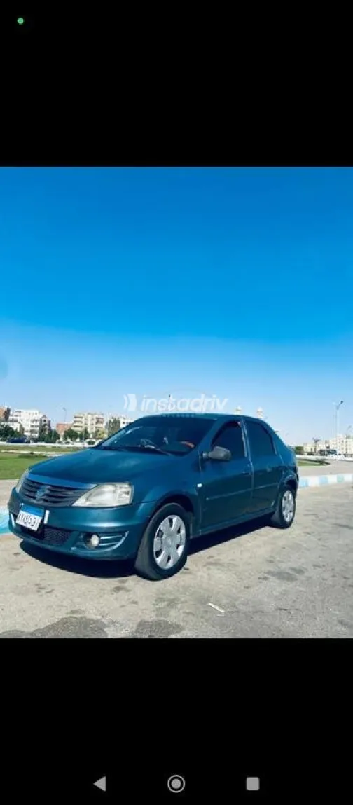 Renault Logan 2013 Cyan Used for Sale - 4