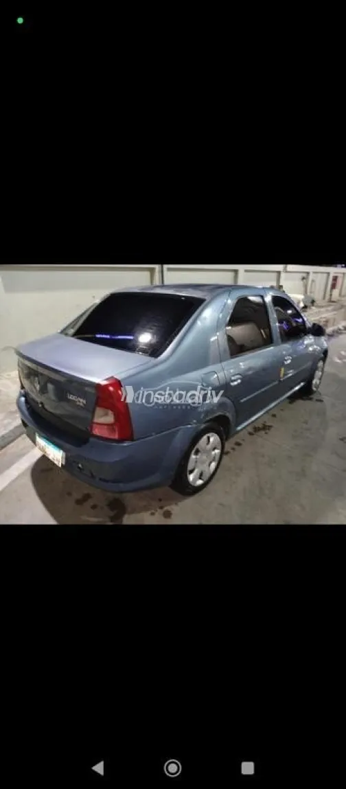 Renault Logan 2013 Cyan Used for Sale - 5