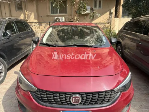 فيات تيبو 2019 أبيض مستعملة للبيع - 1