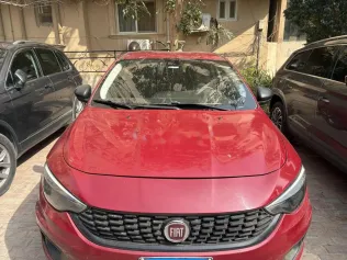 فيات تيبو 2019 أبيض مستعملة للبيع