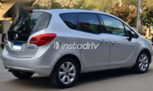 Opel Meriva 2016 Silver Used for Sale - 1