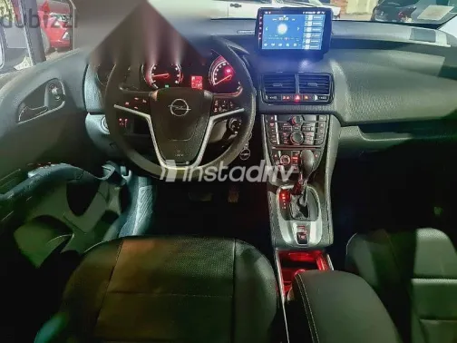 Opel Meriva 2016 Silver Used for Sale - 2