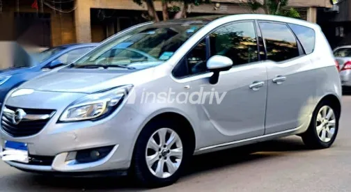 Opel Meriva 2016 Silver Used for Sale - 3