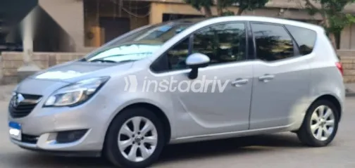 Opel Meriva 2016 Silver Used for Sale - 4