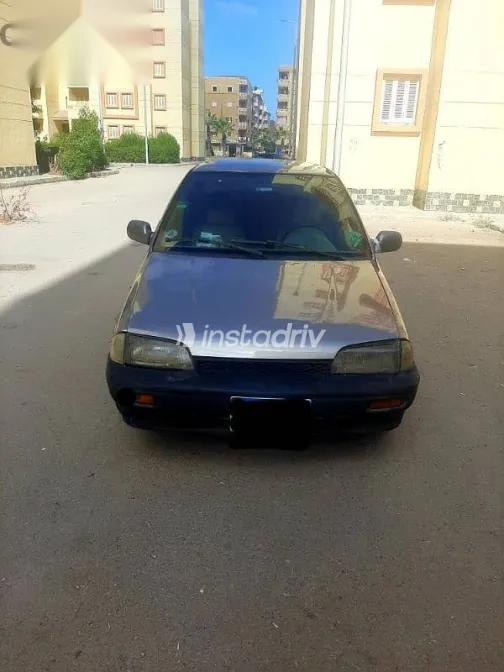 سوزوكى سويفت 1994 فضي مستعملة للبيع - 4