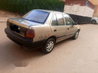 Suzuki Swift 1994 Silver Used for Sale