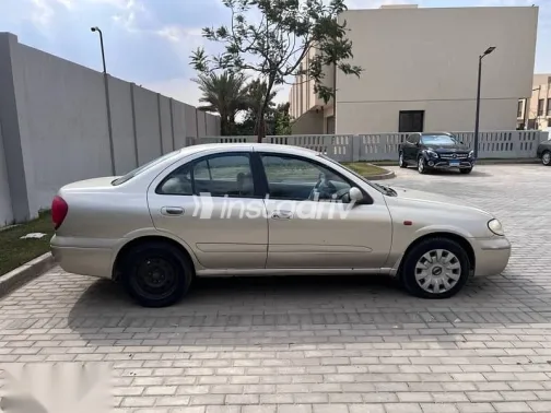 نيسان صنى 2008 ذهبي مستعملة للبيع - 5