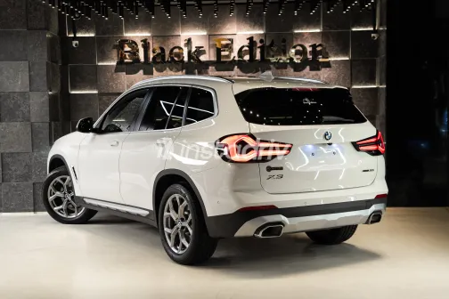 بي ام دبليو X3 2024 أبيض مستعملة للبيع - 6