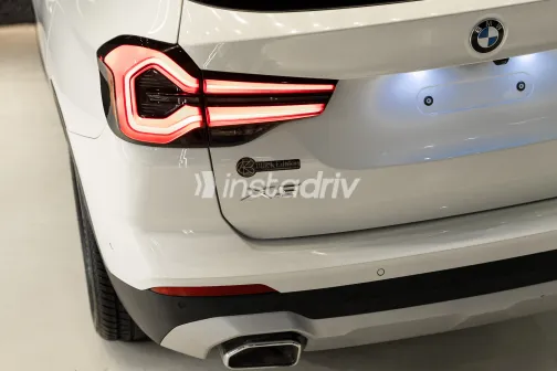 بي ام دبليو X3 2024 أبيض مستعملة للبيع - 8