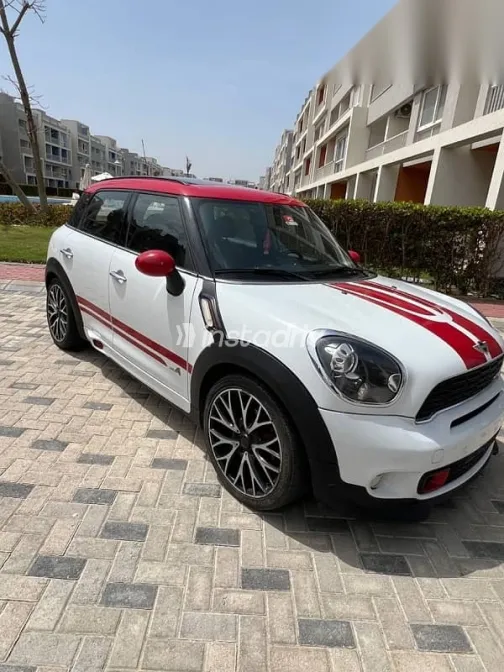 Mini Country man 2015 White Used for Sale - 2
